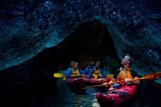 Starlight Gourmet Kayak Experience - Rotorua - Photo 1 of 7